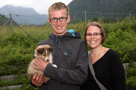 El-Paco von Don Elranzo mit Frauchen und Herrchen