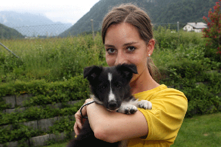 Espania von Don Elranzo mit Frauchen