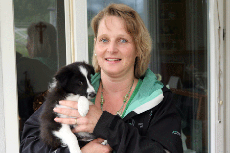 Evita von Don Elranzo mir Frauchen